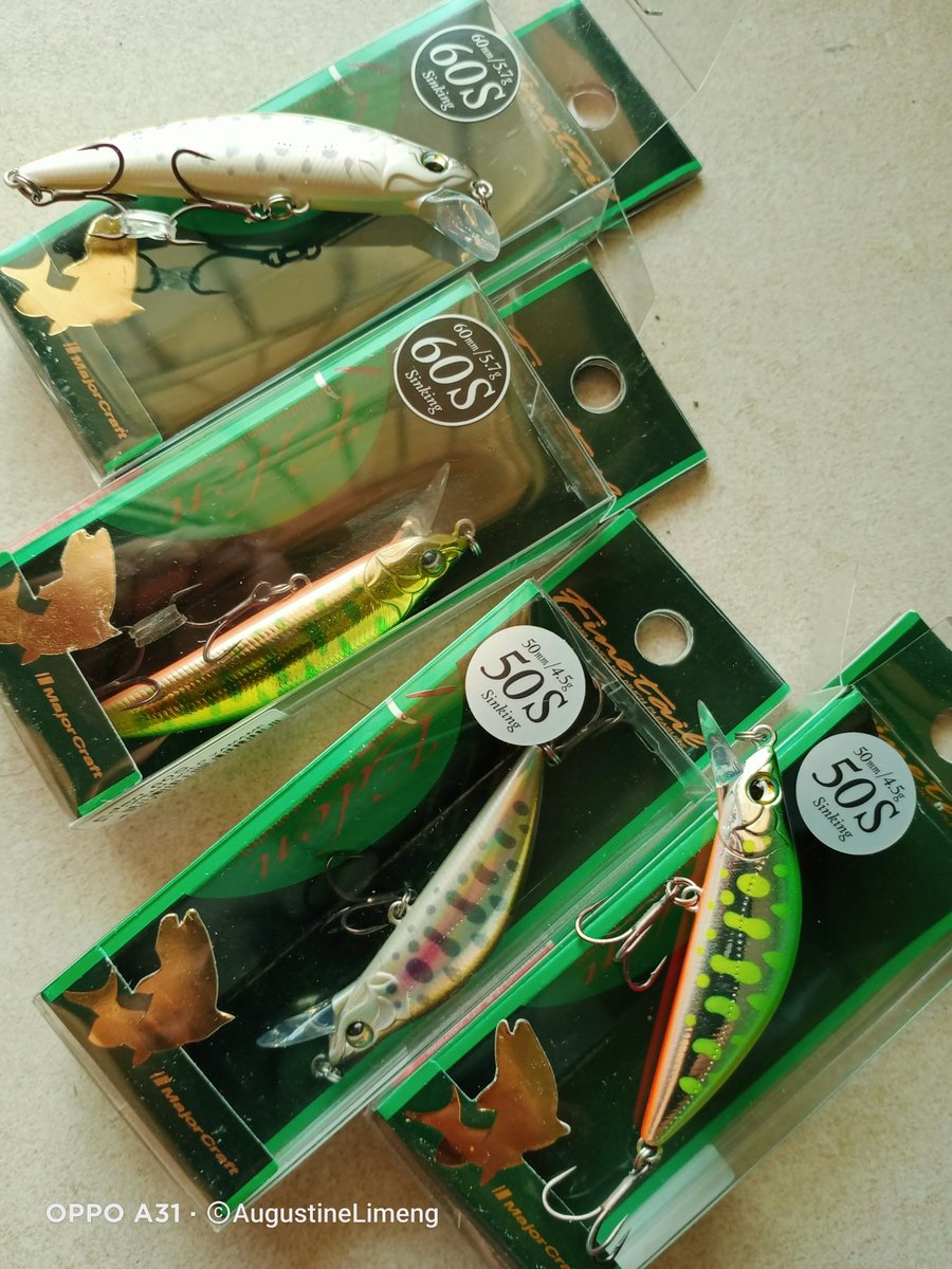 New lure in the tacklebox.