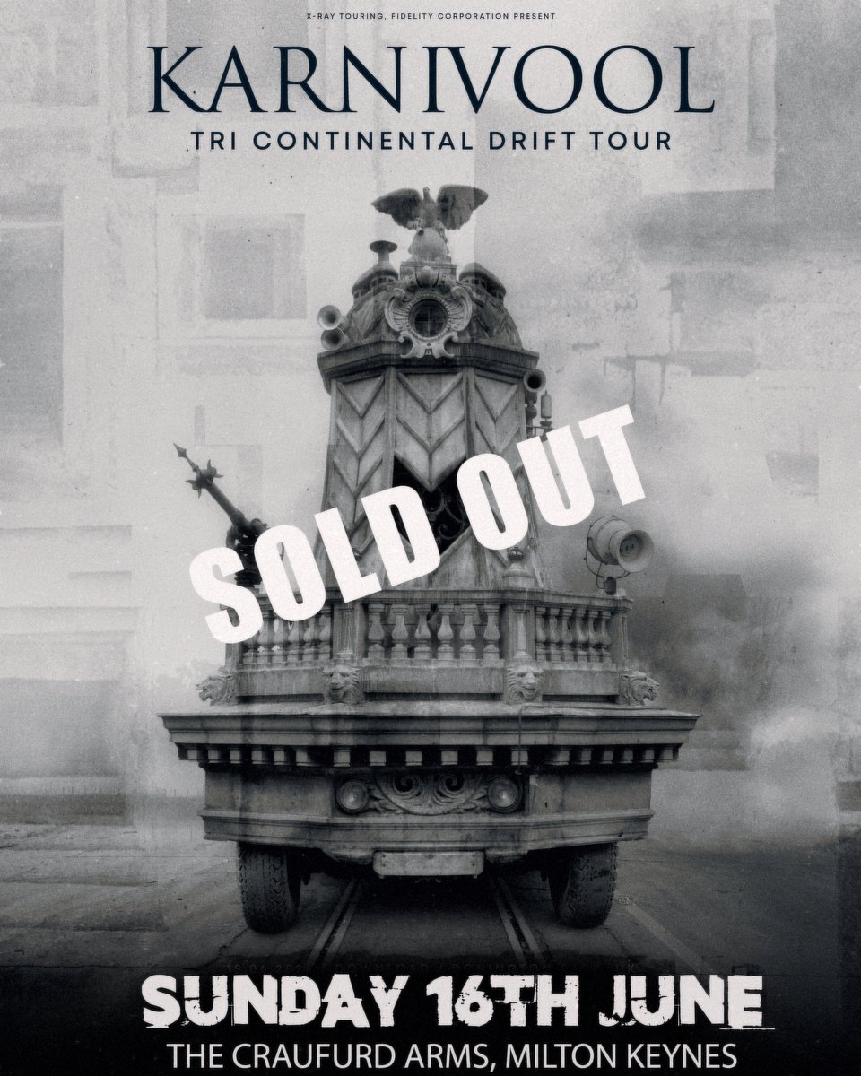 <a href="/karnivool/">Karnivool</a> now SOLD OUT💥