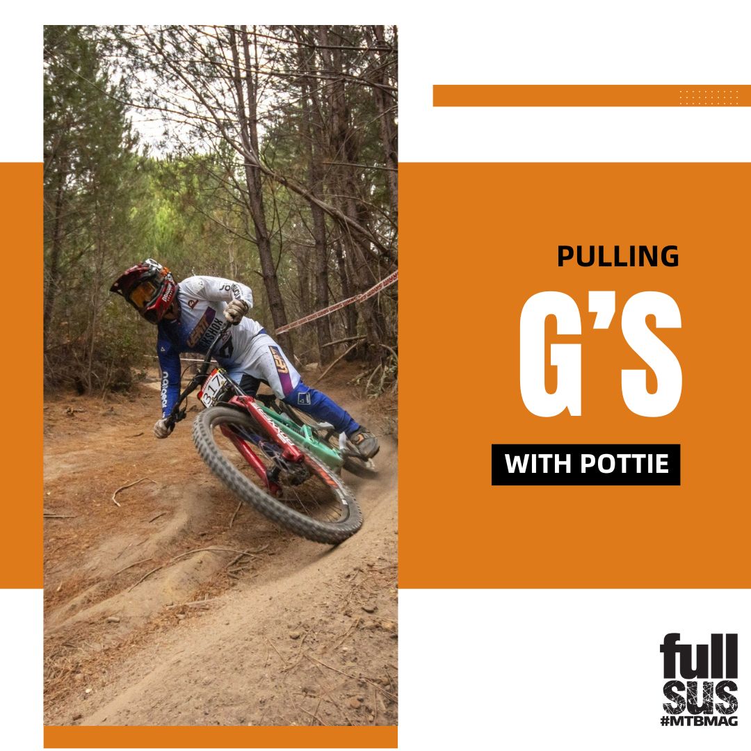 Catch up with Full Sus #mtbmag regular, Pottie tinyurl.com/ma2p6a67 #mtb #downhill