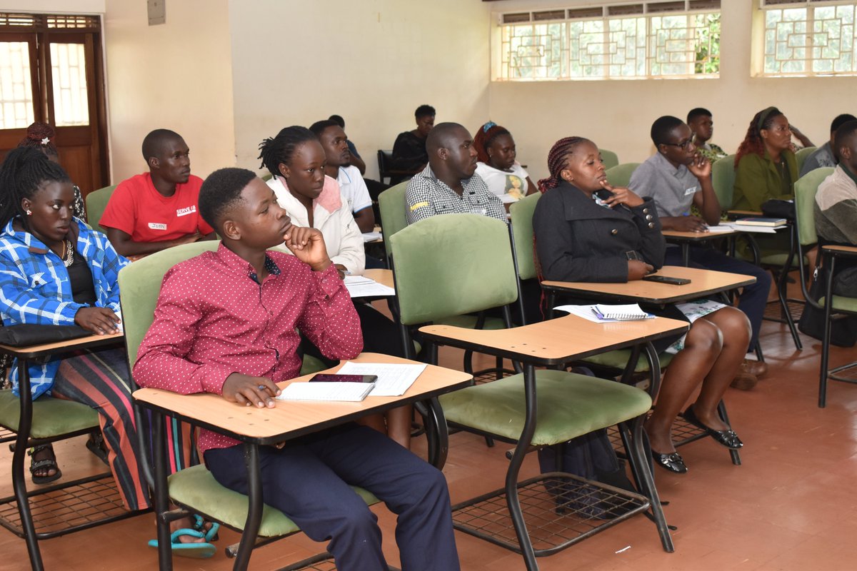 Happening 28th Feb-3/3/2024: @Makerere training of selected animal health practitioners from Central Uganda in artificial insemination in pigs. Purpose of the training taking place at MUARIK is to increase the number of pig artificial insemination technicians. Supported by @ILRI.