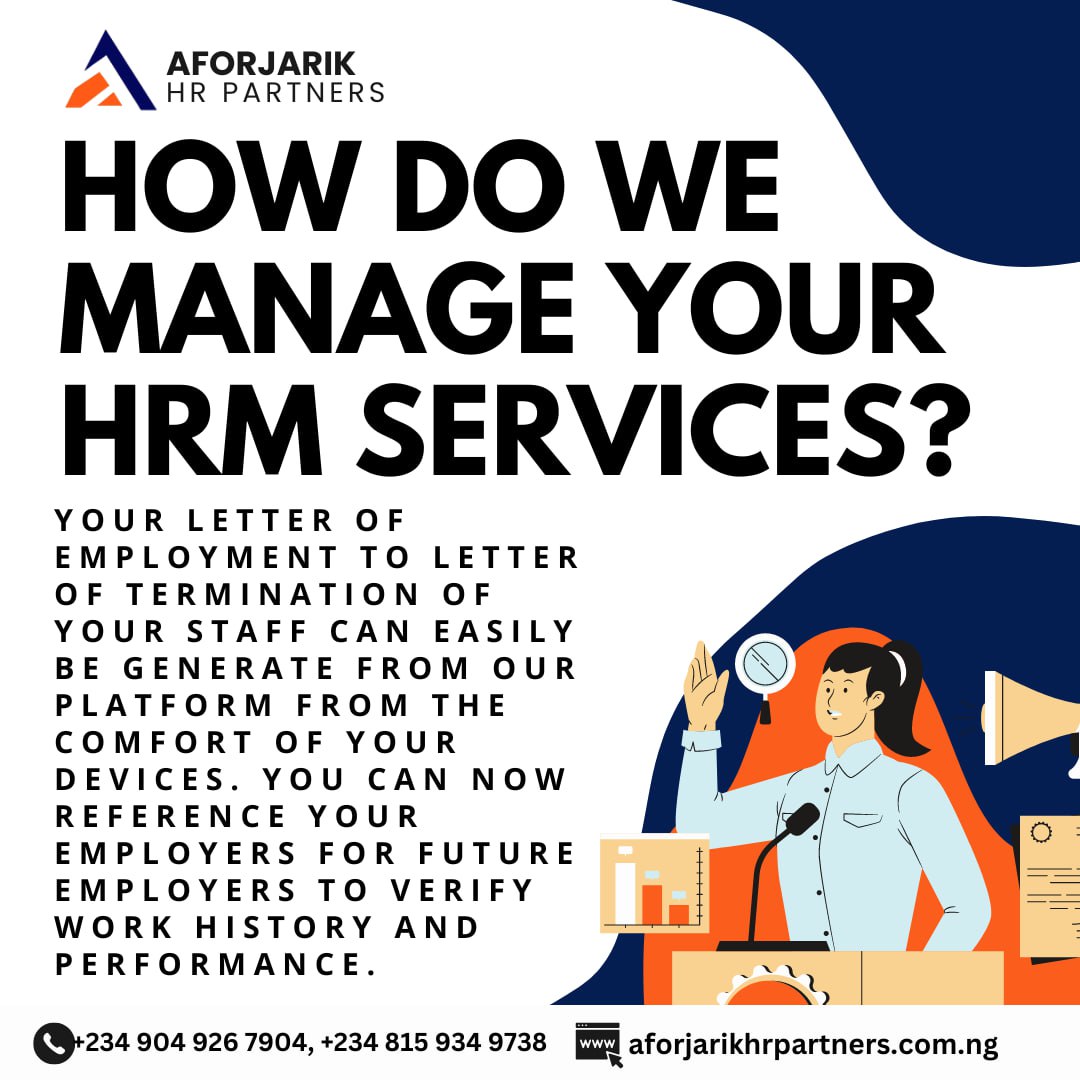 You can always trust us to give you the best experience when it comes to our human resource management services. Register now and get the best.

#humanresources #aforjarikhrpartners #humanresourcesmanagement #hotelowners #businessowners #smes #schoolowners #hotels #fyp