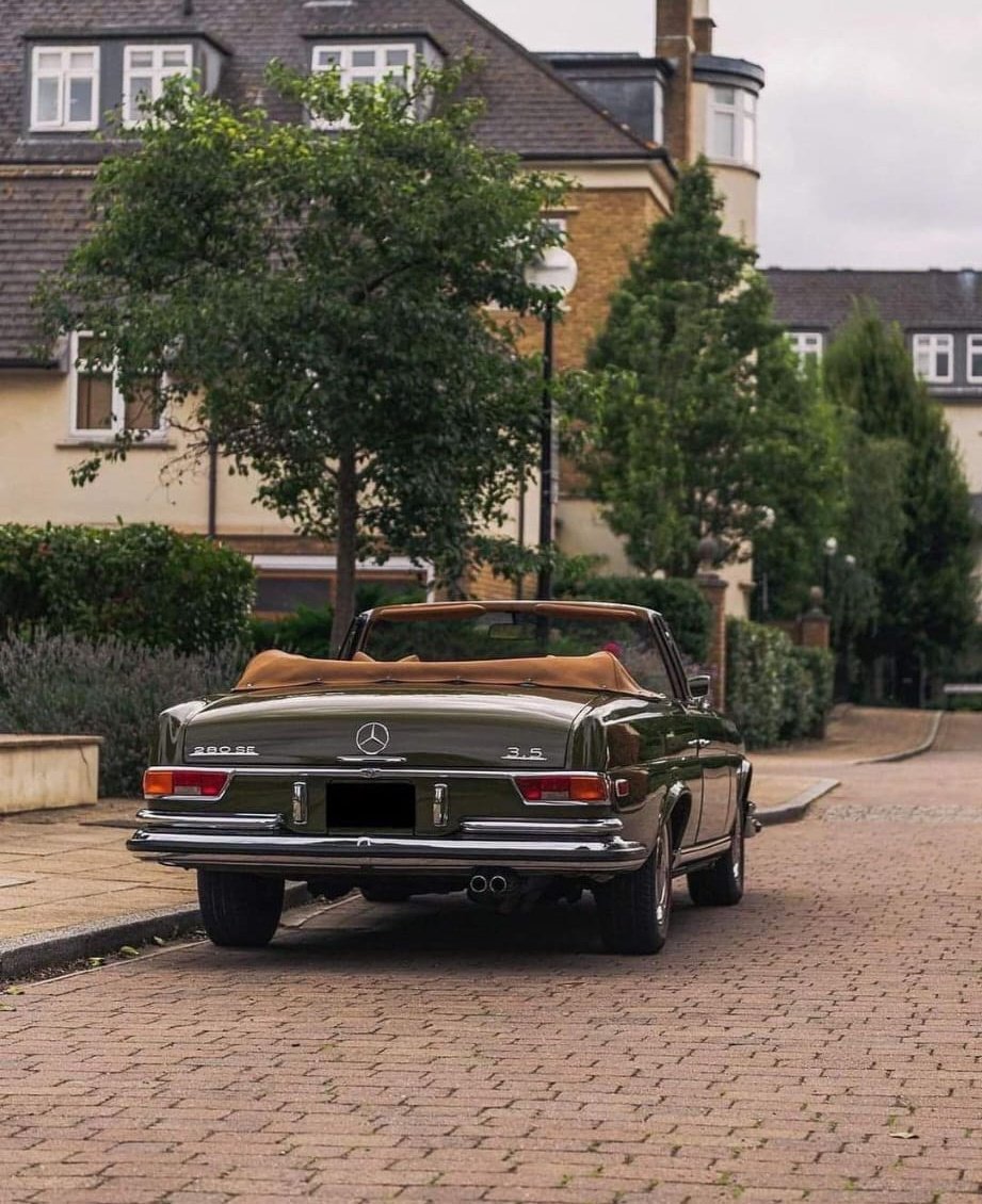 arabasevdamiz's tweet photo. Mercedes-Benz W111 280SE 3.5 Cabrio https://t.co/W6zgQPpdAv