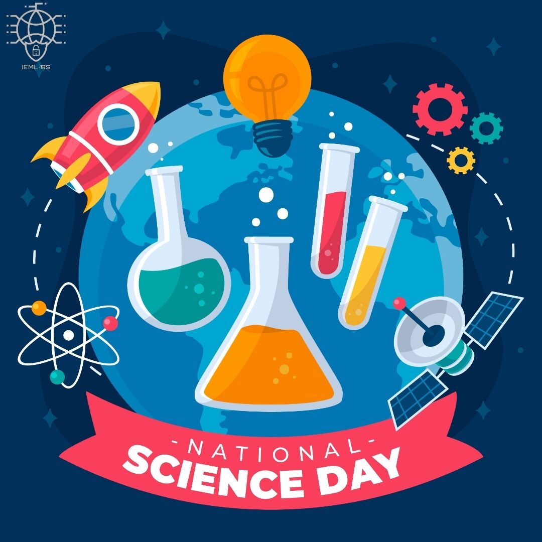 iem_labs's tweet image. Happy National Science Day! 🌟 Let's celebrate the spirit of discovery, innovation, and curiosity that drives scientific progress.
#IEMLabs #NationalScienceDay #ScienceForProgress #CuriosityUnleashed