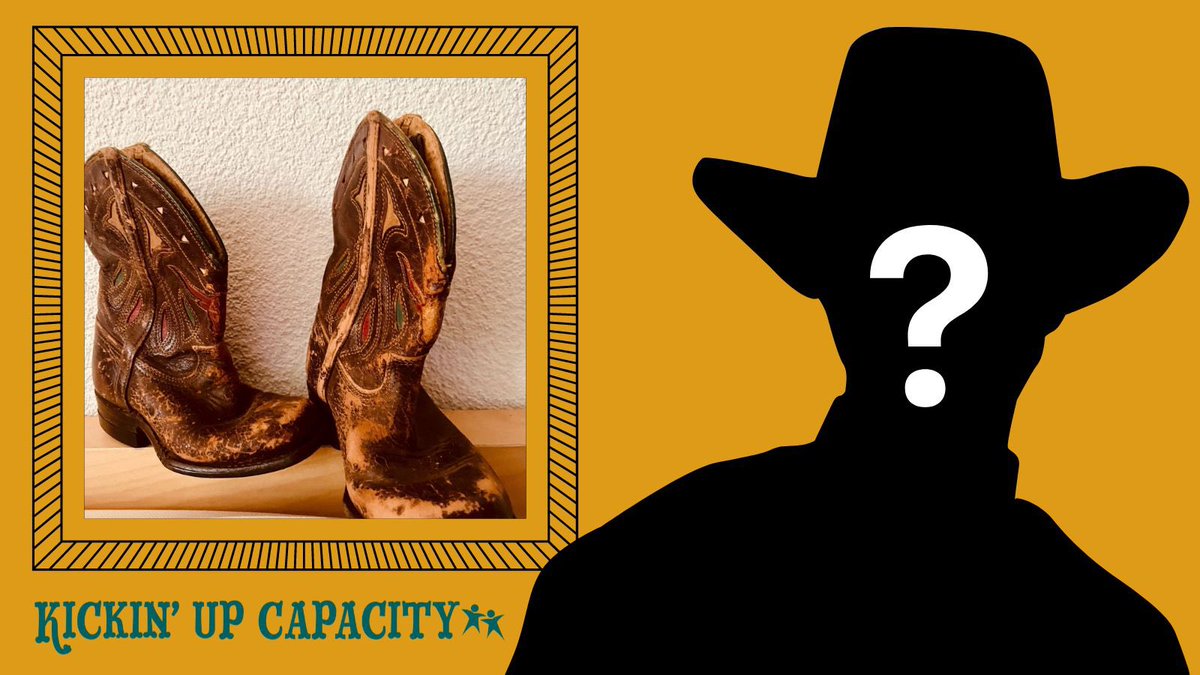 It’s Instructional Coaching Conference 2024 keynote announcement time! Let’s play a fun game.

Can you guess which keynote wore these cowboy boots as a child?  🤠 👢 We will announce the answer in the next post. Happy guessing!  #icctx #educoach #instructionalcoaching