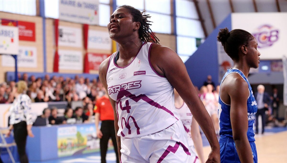 🏀 La légende du basket et capitaine du @tgbbasket Isabelle Yacoubou forcée de mettre un terme à sa carrière
#FBsport @shaqoubou 

➡️ l.francebleu.fr/H3x7