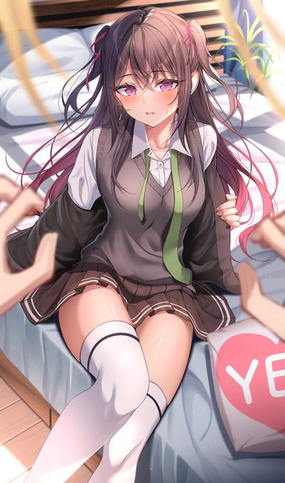 #今月描いたイラストを晒そう

オリジナルとブルアカ! 