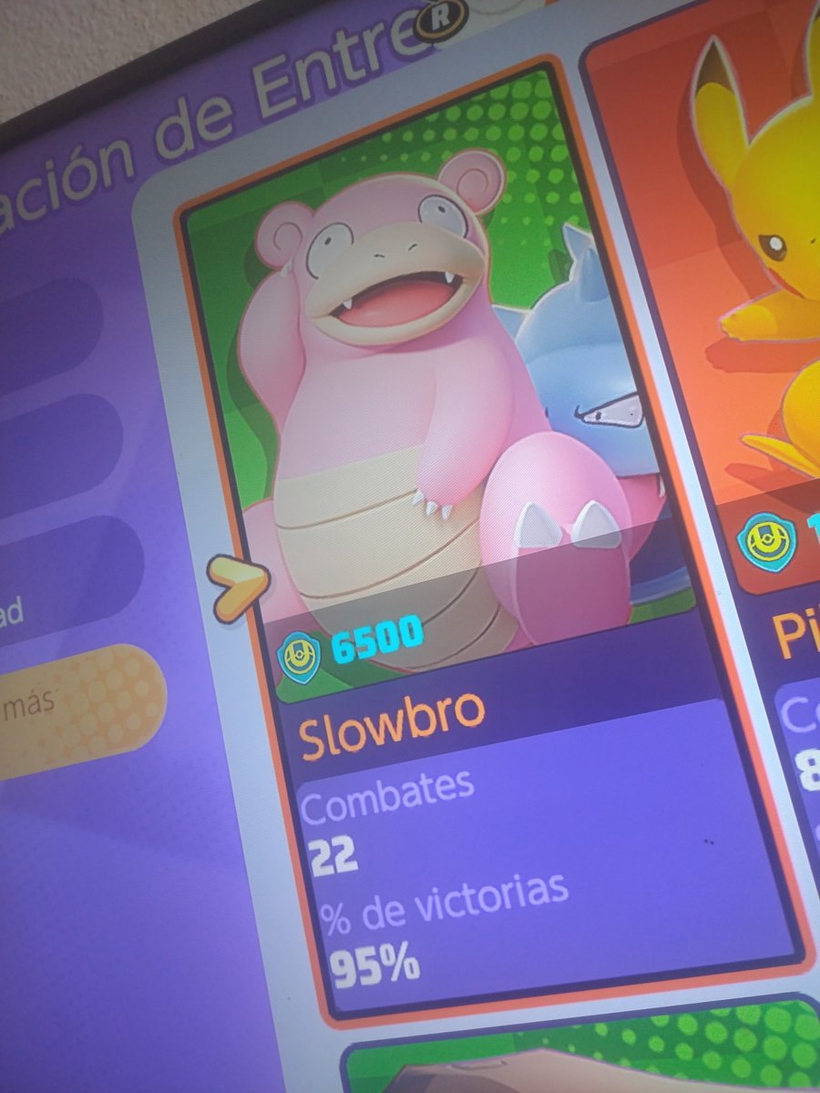 Simbamal1's tweet image. Está caliente el hipopotamo está seasson!! 
#PokemonUNITE 
#slowbro 
#maintank