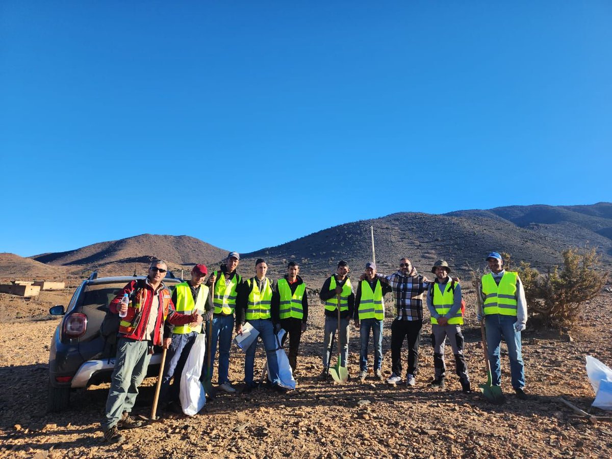➡️ Our team in Morroco has finished the soil infill program at Alouana, Drilling Next!

#Morroco #Copper #Geology #Mining