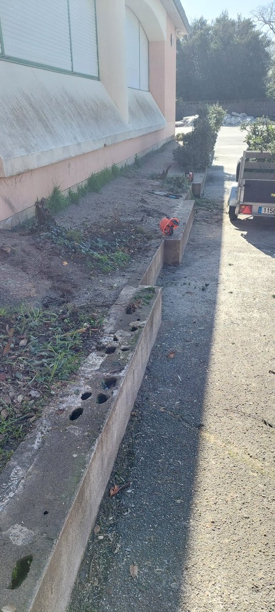 ClgJMonnet's tweet photo. C'est (presque) le printemps au collège. Les premiers travaux sont mis en œuvre. Bientôt la rentrée et un peu de changement est en cours. https://t.co/gwvUzFwRPl