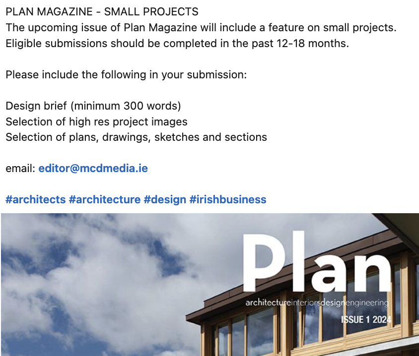 Plan Magazine tweet media