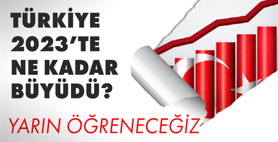 'Yarın büyüme rakamları açıklanıyor'
#TÜİK #TürkiyeEkonomisi #GSYH #Büyüme #EkonomiVerileri #2023Büyüme #EkonomiHaberleri #EkonomiAnalizi #EkonomiPolitikası #EkonomiPerformansı

kanal16haber.com/haber/yarin_bu…