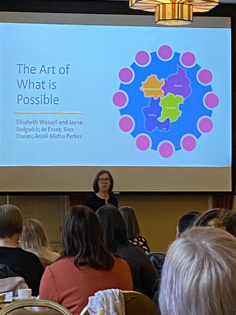 Really proud of Jayne Sedgwick talking about her journey as a band 5 AHP support worker in Walsall Healthcare Service <a href="/SpeechWalsall/">Walsall Speech Therapy</a> <a href="/WalsallHcareNHS/">Walsall Healthcare</a> <a href="/Kelly_306/">Kelly Geffen MBA MSc RN QN 💙</a> <a href="/steveja18324144/">steve jackson</a> <a href="/ROSulAHPWalsall/">Rebecca O'Sullivan</a>