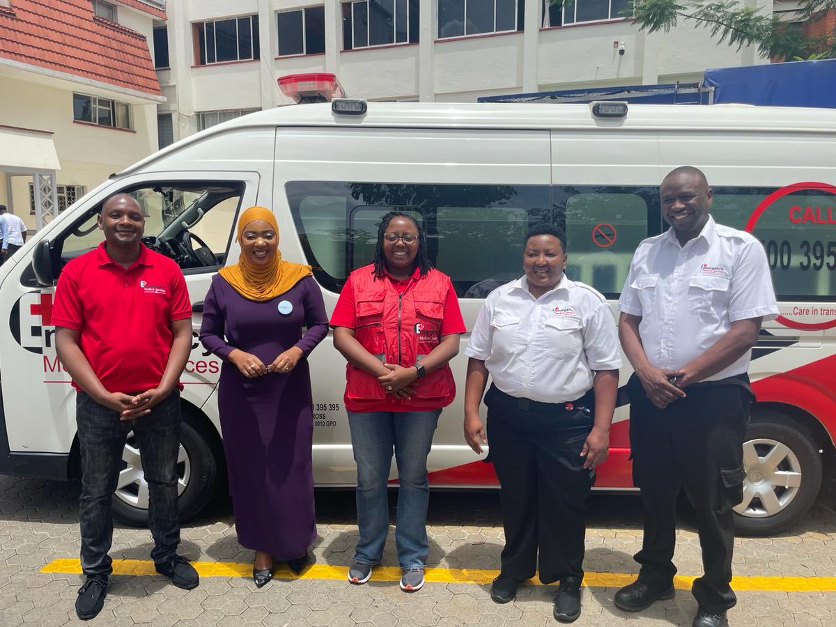 musila_felix1's tweet image. Earlier on today @citizentvkenya on the #JukwaaLaAfya discussing Emergency Medical Services in Kenya.

Cc:@EMS_Kenya