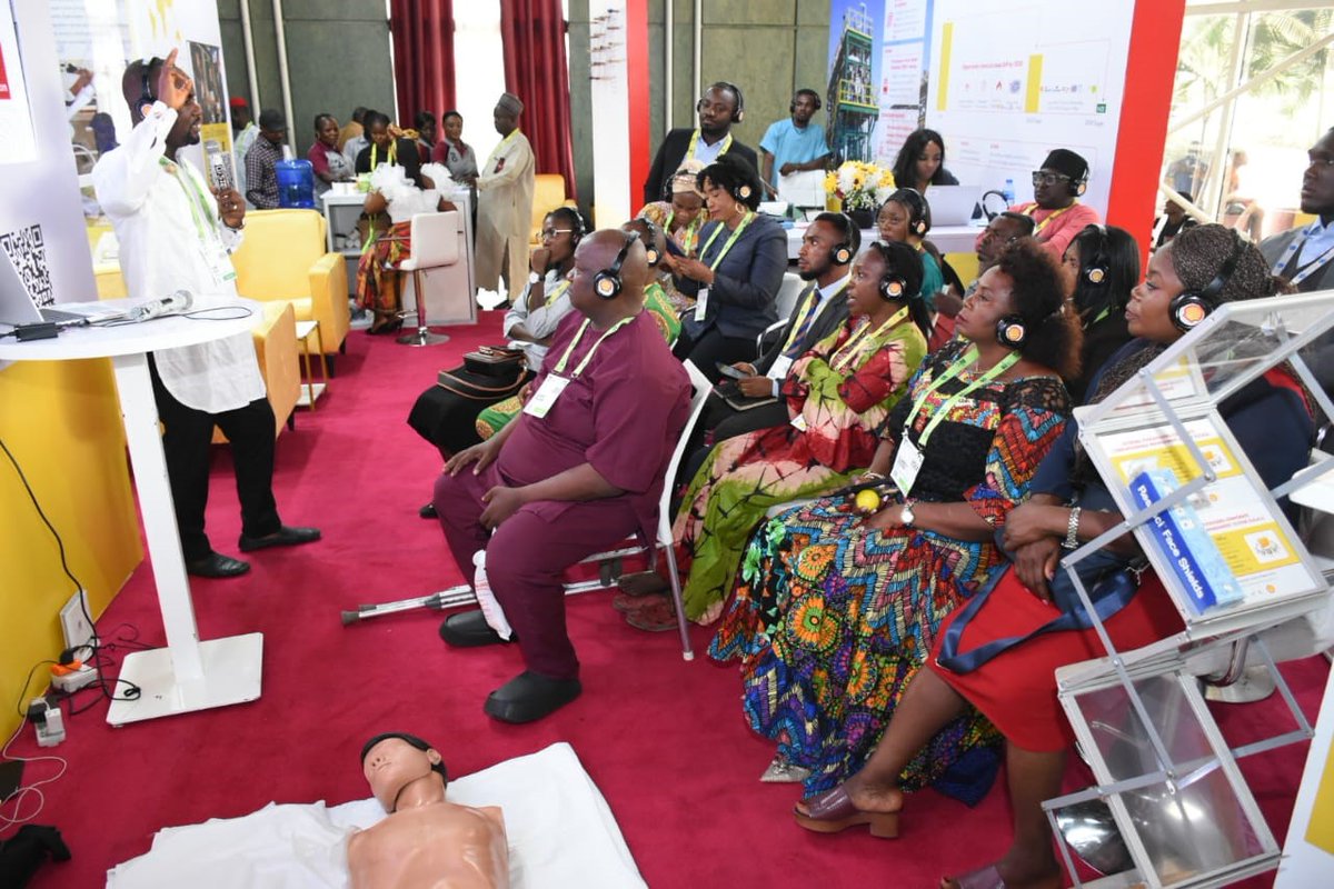 Shell_Nigeria's tweet photo. The Shell Booth at #NIES2024
Well done #ShellHealth and #TeamShellexhibitors for taking good care of attendees at #NIES2024 .
Shell is at the forefront of CSR , we are #PoweringLives through our innovative Healthcare services even at NIES2024.
Stay connected! https://t.co/3E8iETOorn