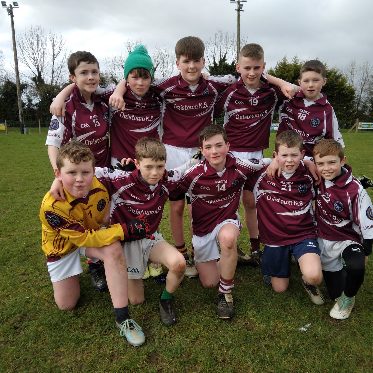 Well done to the boys mini sevens team who finished second in a strong group in Kilmainham yesterday. Congratulations to St.Colmcilles SNS who progress to the next round.