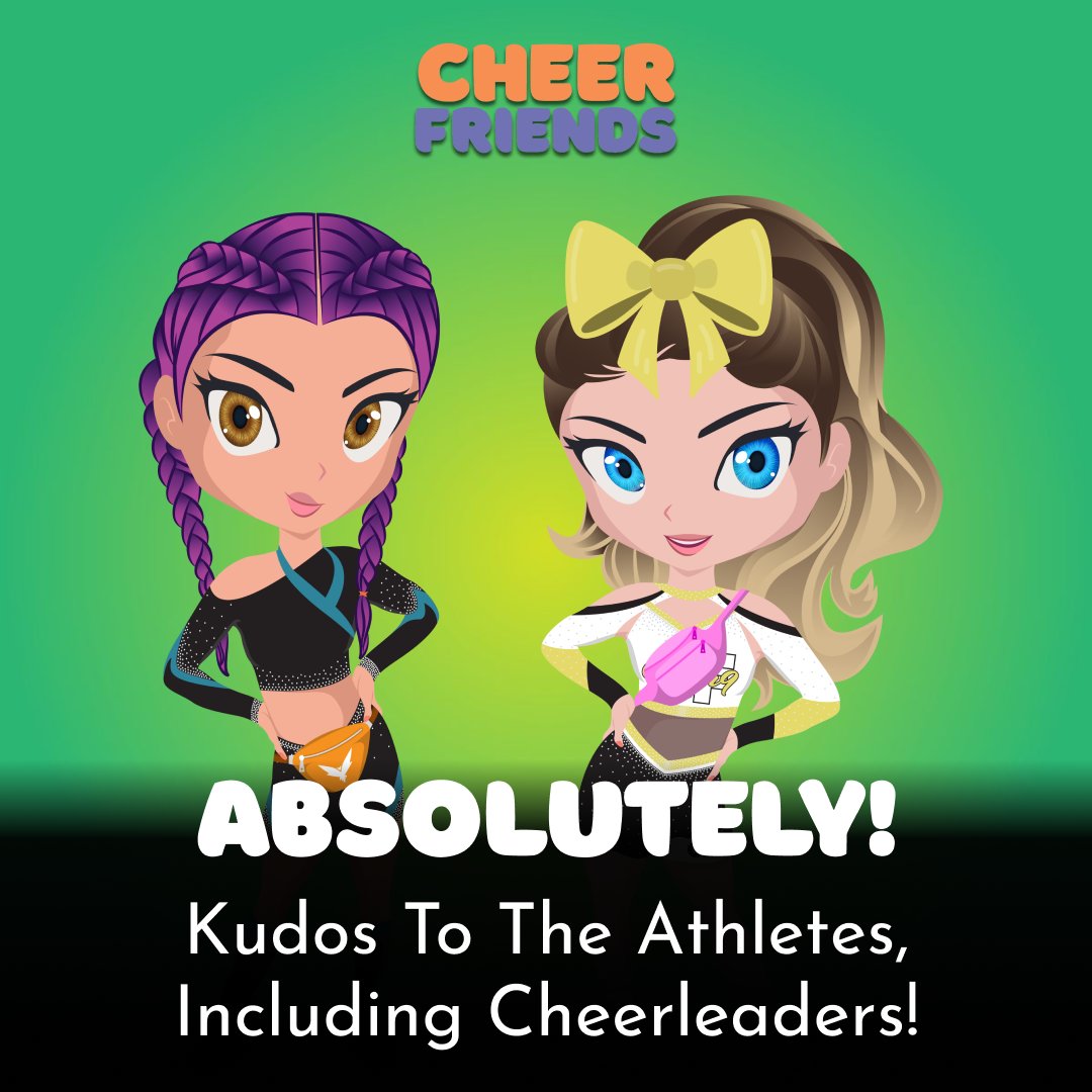 Cheer Friends tweet media