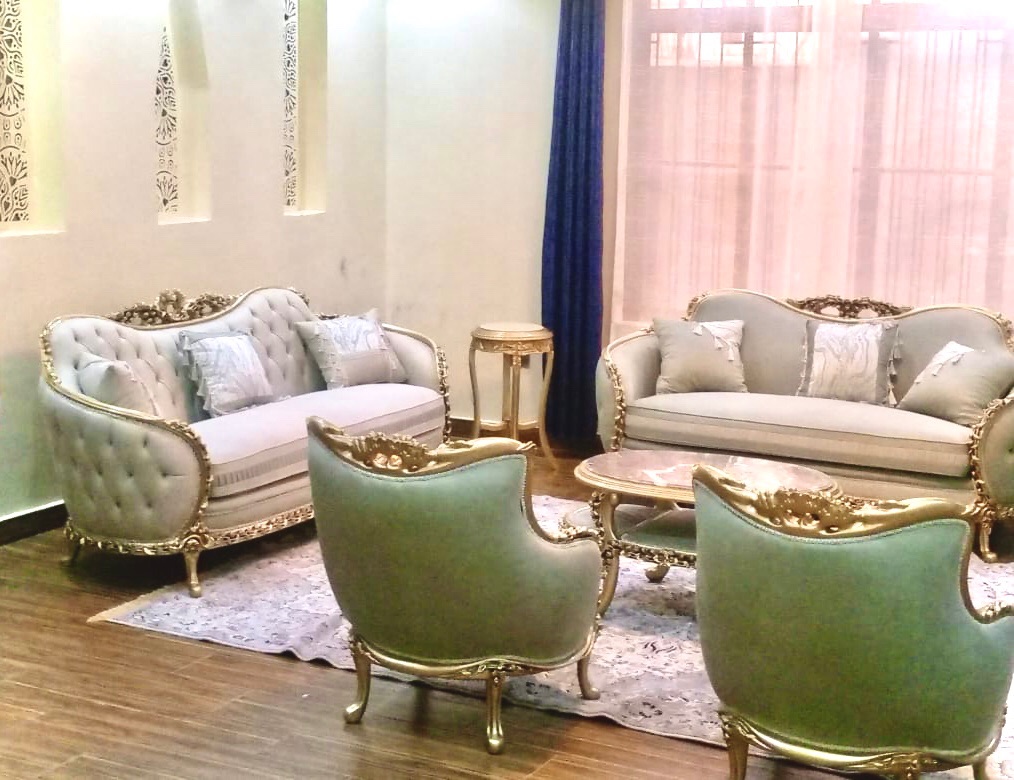 Another happy client enjoying the timeless beauty of our antique 9 seater PLUS coffee table sofa set in their home. Bringing antiques and elegance to modern living spaces. ✨ #HappyClient #AntiqueSofa #VintageCharm #HomeDecor #ILoveUniqueFurniture 
DCI Juja Deputy President