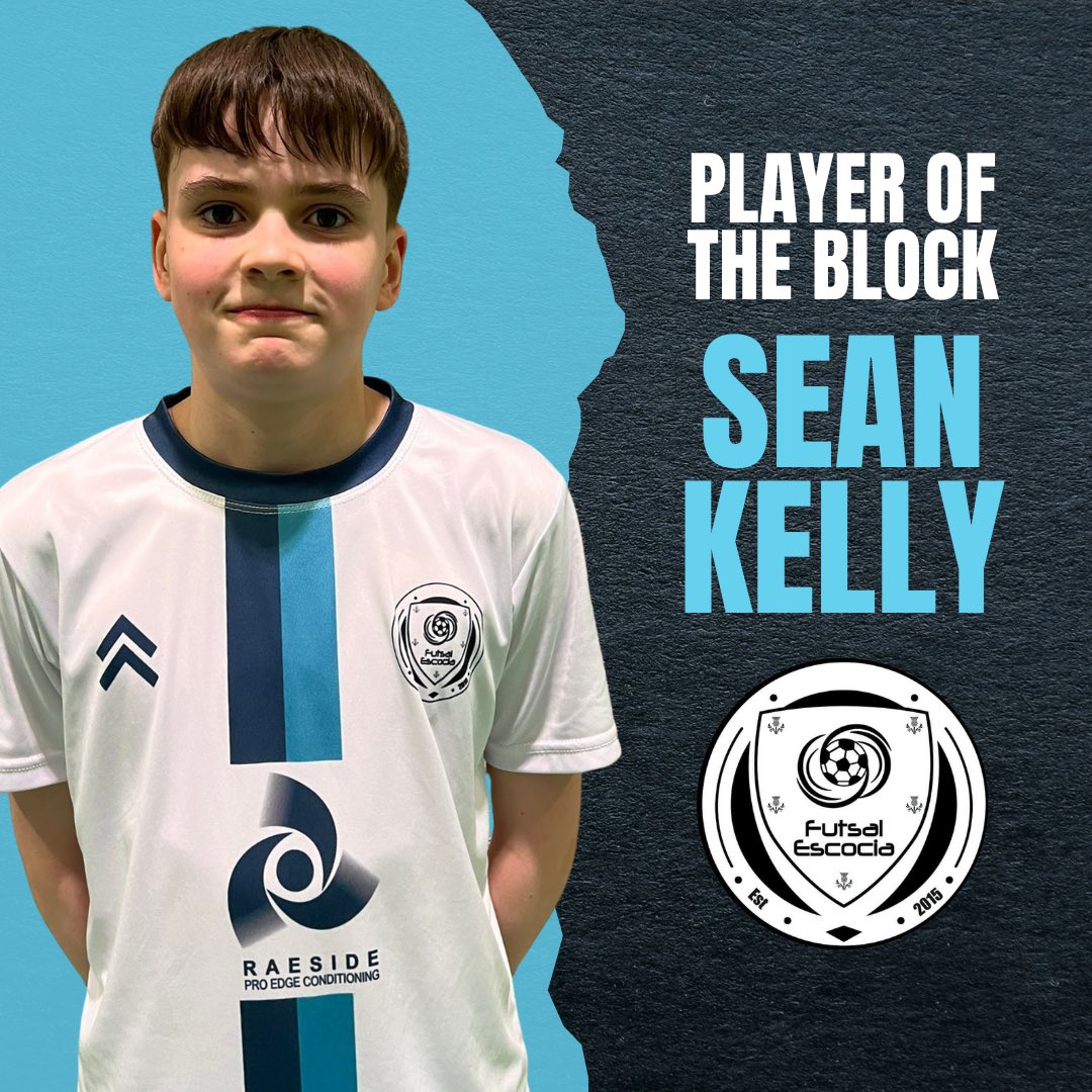 futsalescocia's tweet photo. As youโll know, we have Player of the Block awards, which are handed out at every session, every 7 weeks. ๐คฉ
Huge shoutout to Sean Kelly and Jayden Ross, who won our Player of the Block awards at a couple of our sessions this week! ๐
#futsalescocia || #getintosport #futsal https://t.co/xPYRKJFleU
