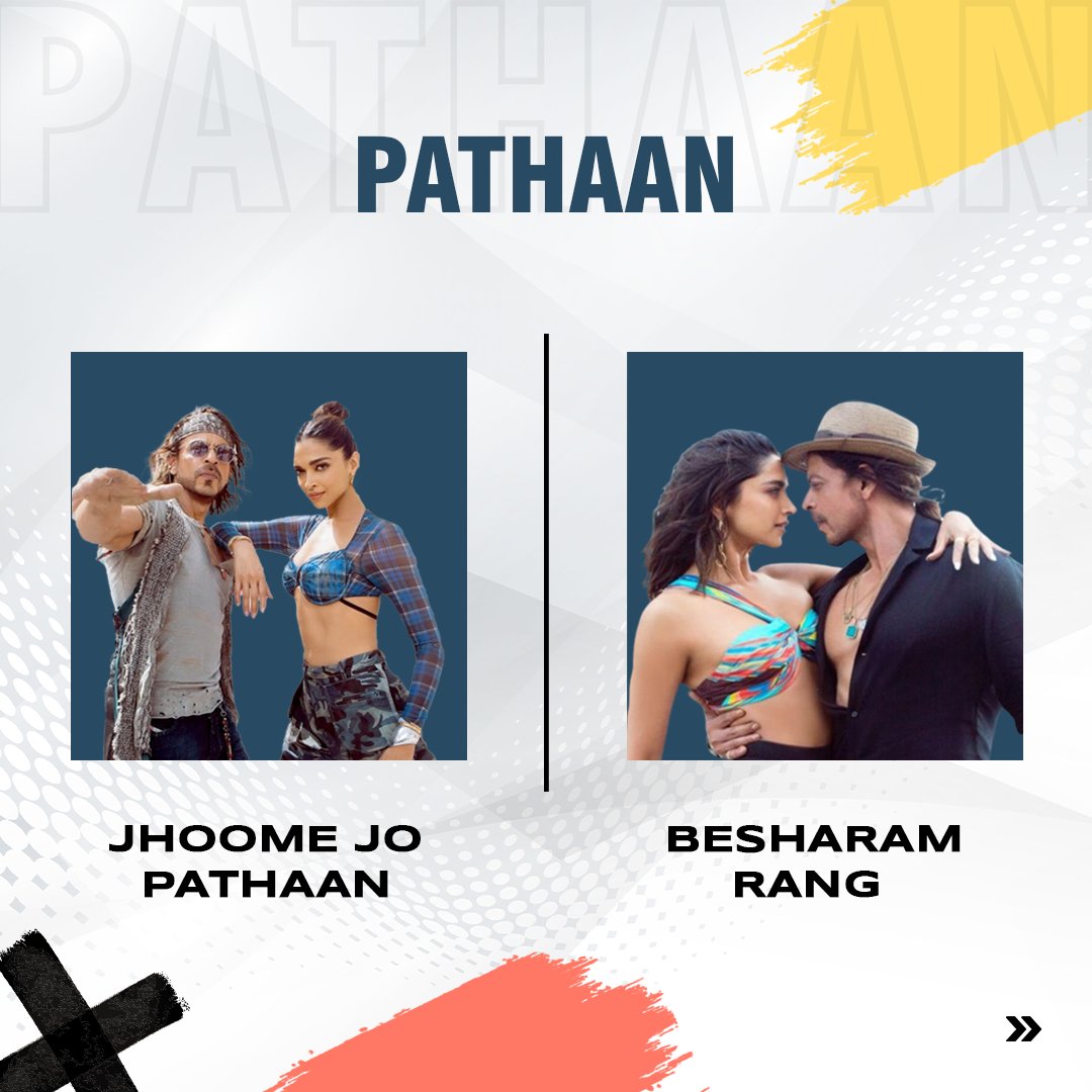 mytalentrack's tweet photo. Viral Bollywood moves that lit up the Internet!🔥
Which ones got you grooving? Let us know in the comments below.
#Talentrack #Pathaan #Fighter #TeriBaatonMein #Dance #Hookstep https://t.co/NUt8empTuU