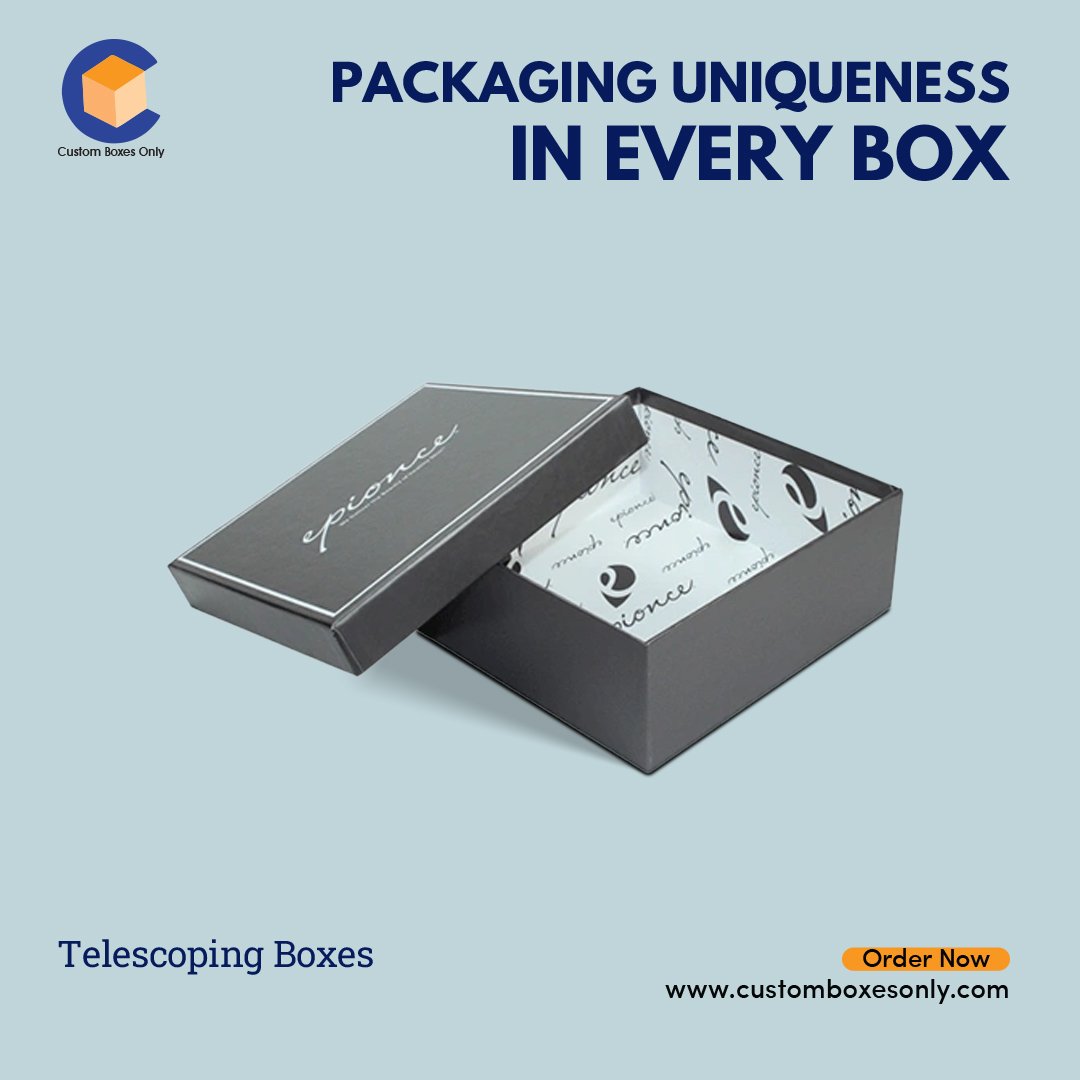 CustomBoxesOnly's tweet image. Expand your possibilities with our telescoping boxes! Versatile, sturdy, and customizable, they're the perfect solution for packaging your products. 
Elevate your brand with packaging that's as impressive as what's inside
Get a Quote Now: customboxesonly.com
#CustomBoxesOnly