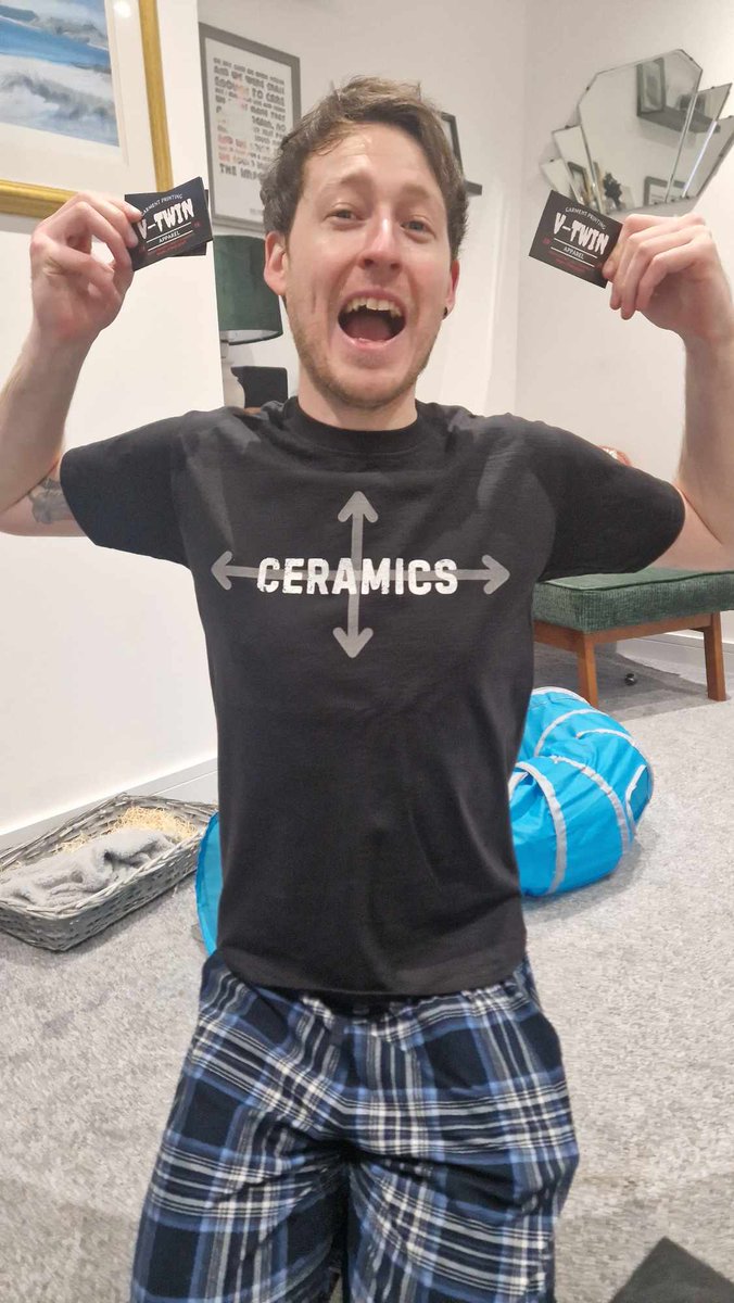 We're a real band with merch and gigs outside our hometown now mum. Will have these lovely garments with us in Kirkcaldy and Glasgow next weekend!