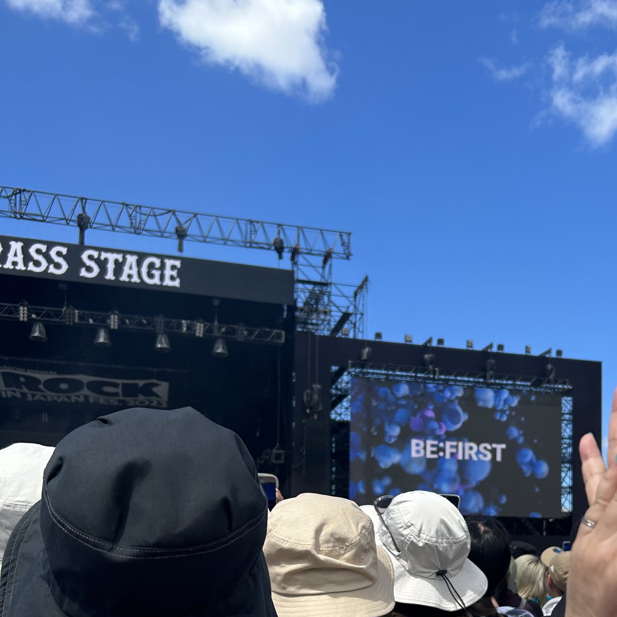 mss018_'s tweet photo. 20230811  蘇我スポーツ公園
 #BEFIRST
 #ROCKINJAPANFES2023 https://t.co/pUARoKd3Qp