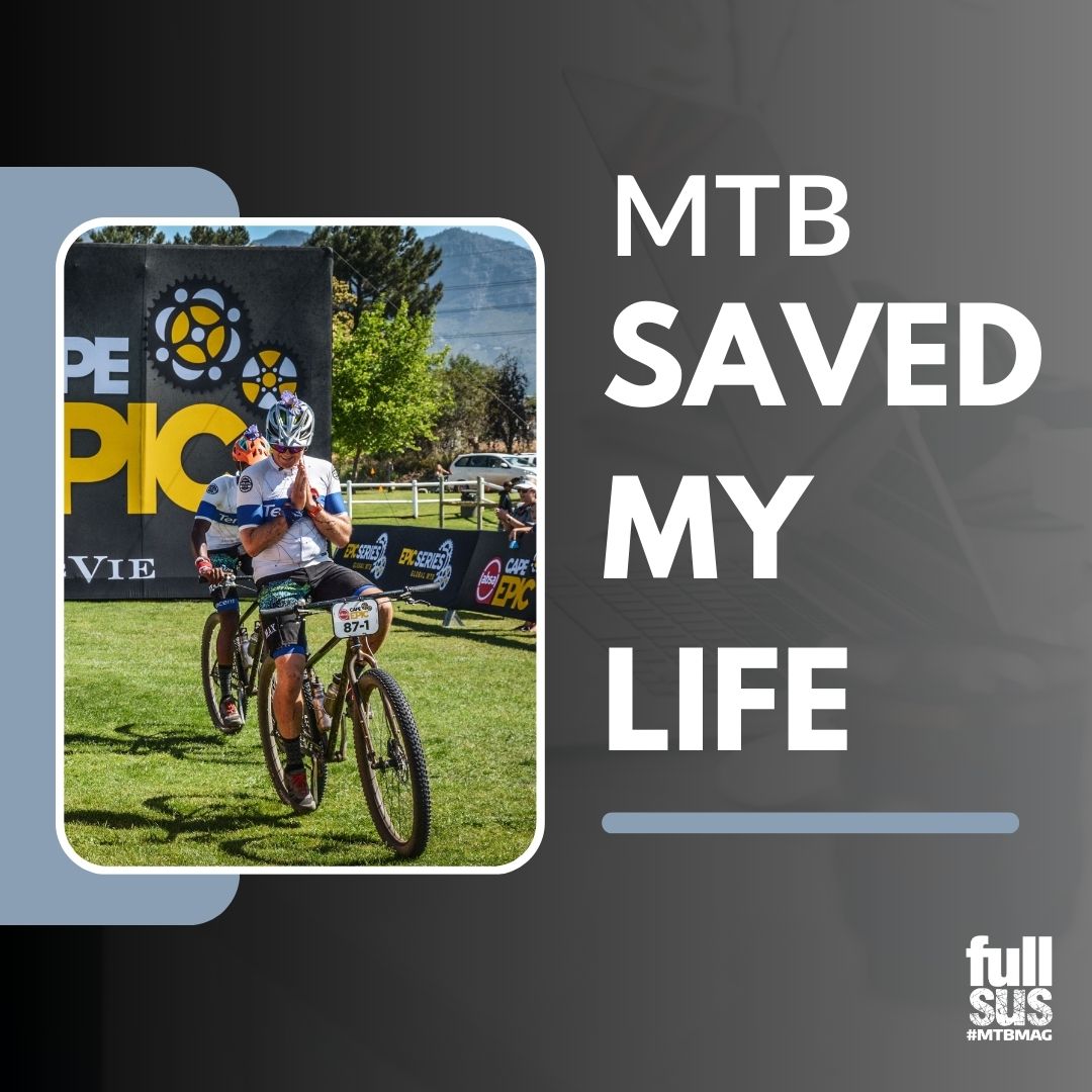 #mtb can often change a person's life but has it ever saved your life? It did for Full Sus #mtbmag regular, Max Menzies, tinyurl.com/2wsaezrt #savedmylife #mountainbike