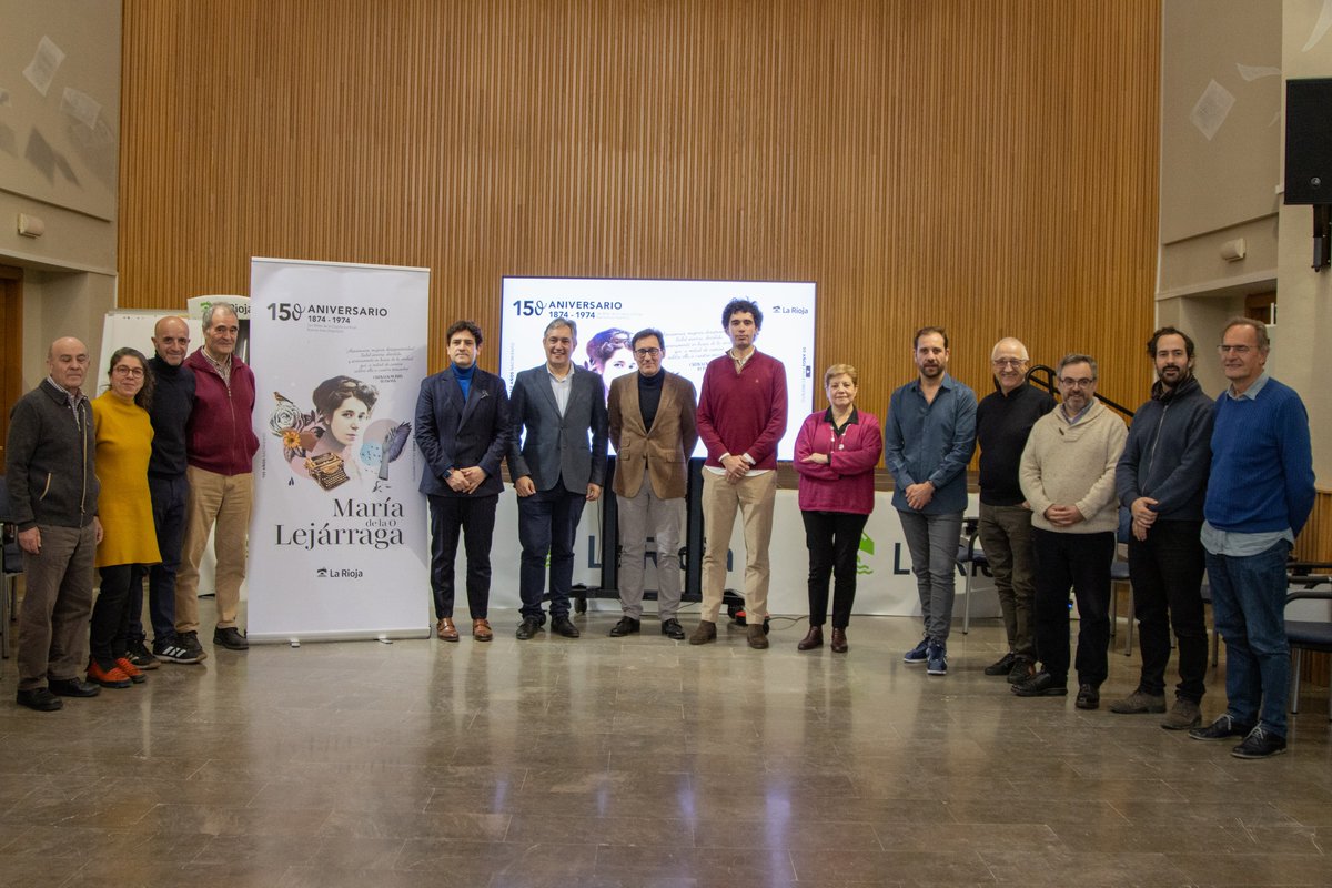 👩🏻La Rioja rinde tributo a María Lejárraga con un completo programa cultural a lo largo de todo el año. Una propuesta anual organizada de manera conjunta con los agentes culturales de la región, para conmemorar a la escritora riojana.

🖇️ actualidad.larioja.org/noticia?n=not-…