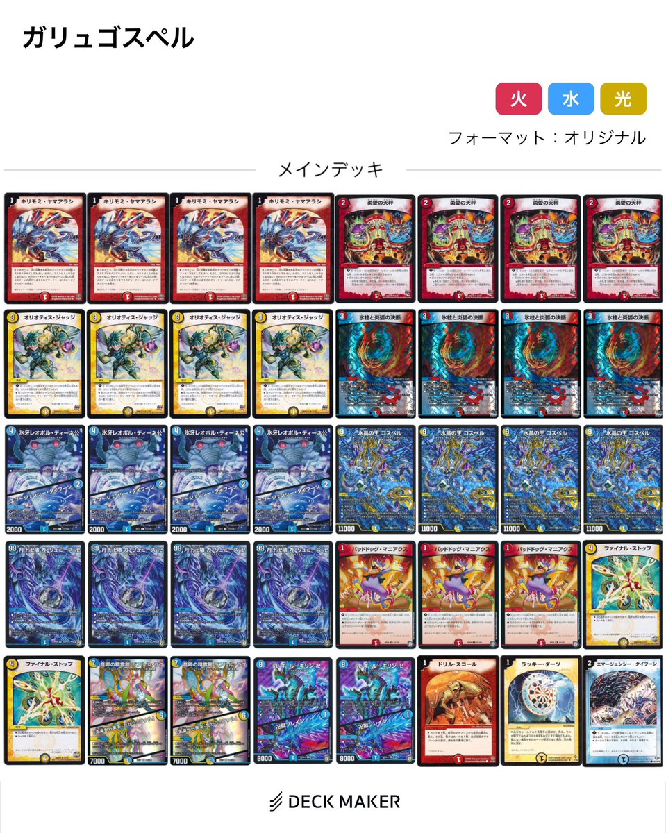 CS優勝 ラッカゴスペル デッキパーツ付き