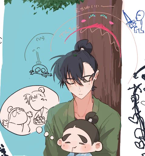 絵チャしました✌ 