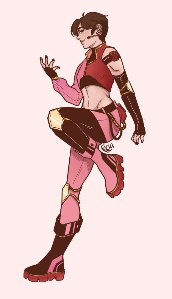 Art train! 🚂 

One is a fanart for TCR and the rest are OCs!
Anyone can join!