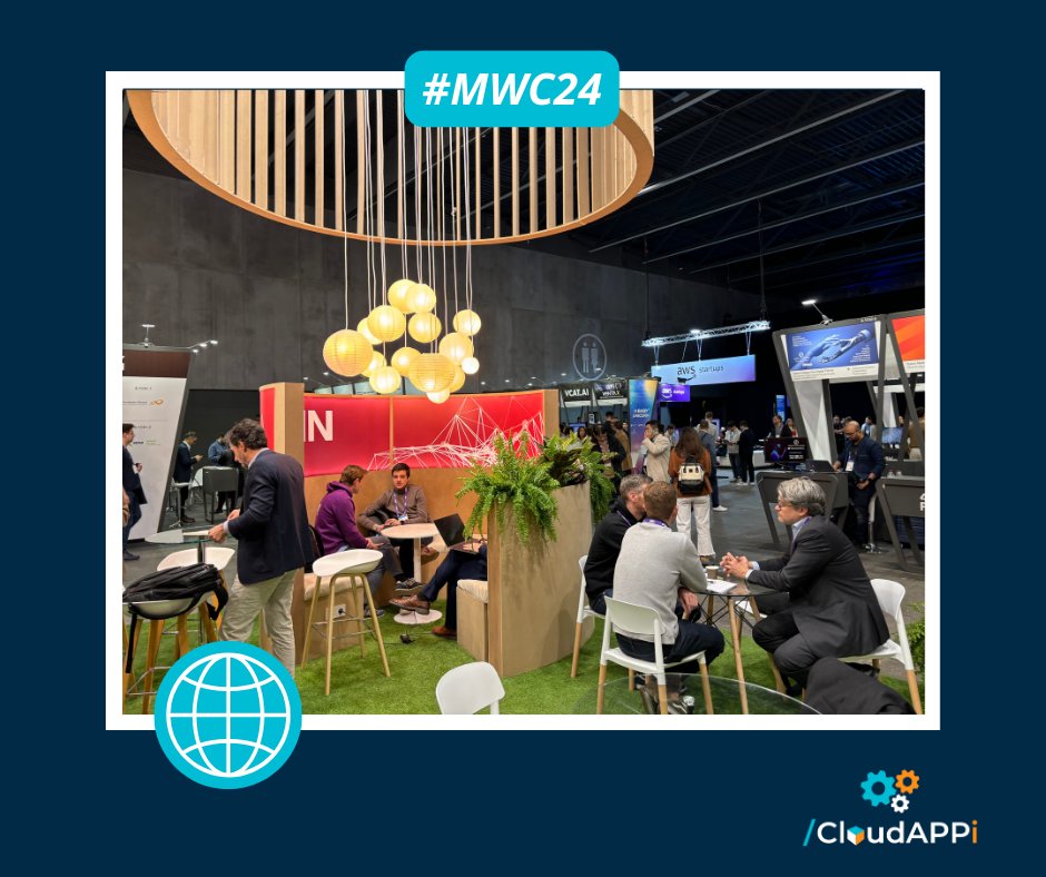 ¡Seguimos aprendiendo en el #MWC24 de Barcelona!

Nuestro equipo está dedicado a conocer a fondo el mundo de las APIs para mantenerte actualizado con las últimas tendencias.

¡No te pierdas nuestras experiencias y novedades! 🌐📲

#MWC24 #CloudAPPi #APIs #InnovaciónTecnológica