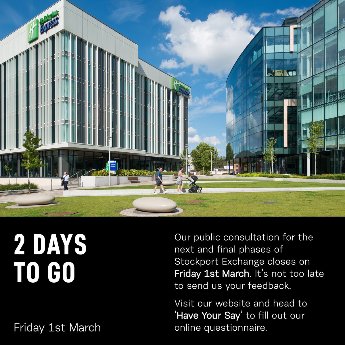 Stockport Exchange tweet media