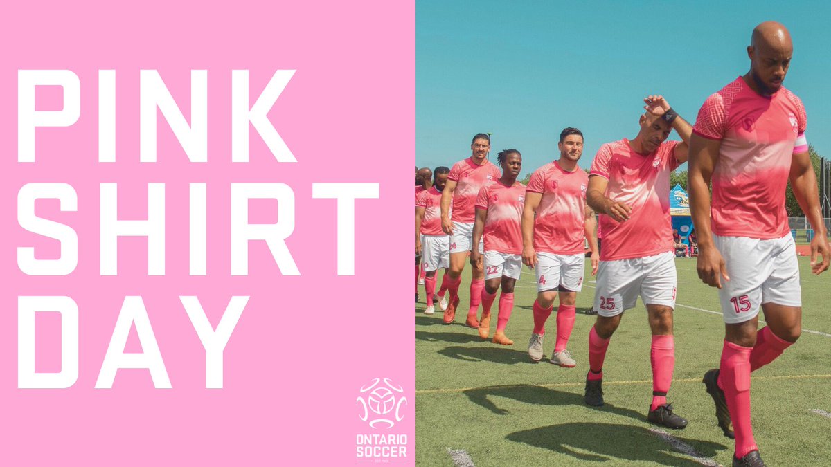 We proudly support #PinkShirtDay 👚 The beautiful game is a place where everyone belongs. We stand against bullying in all its forms 🚫 and will continue working to create a safe, inclusive and respectful culture for all, both on and off the pitch. #PlayInspireUnite