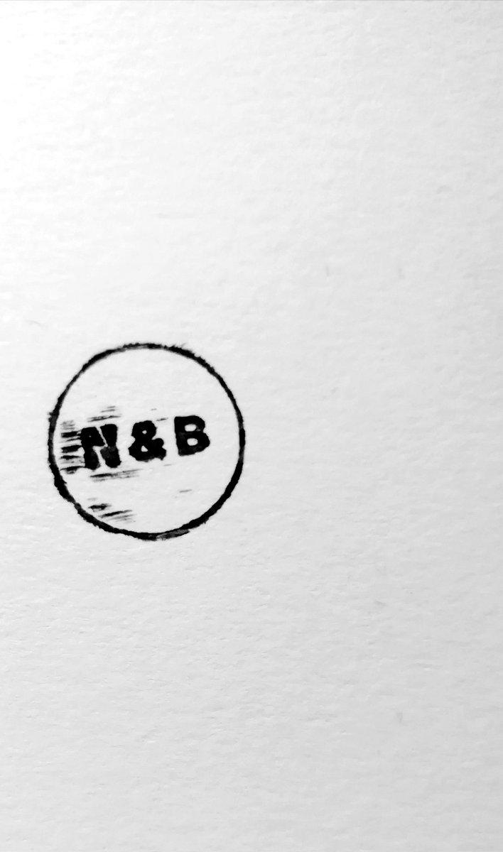 N&B inkstamp