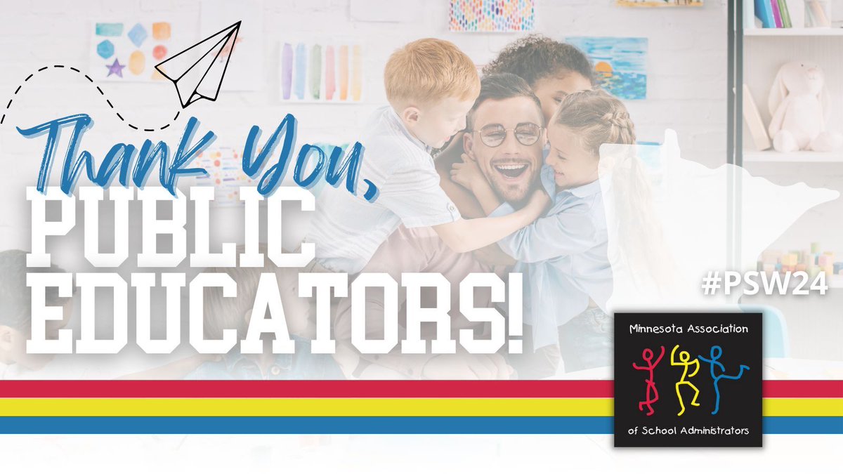 Public Schools Week is an opportunity for us all to rally around our public schools. This week, thank an educator, contact a local or state representative, or share positive stories from your local schools. Together, we can make a difference! #PSW24 #HereForTheKids #mnMASA