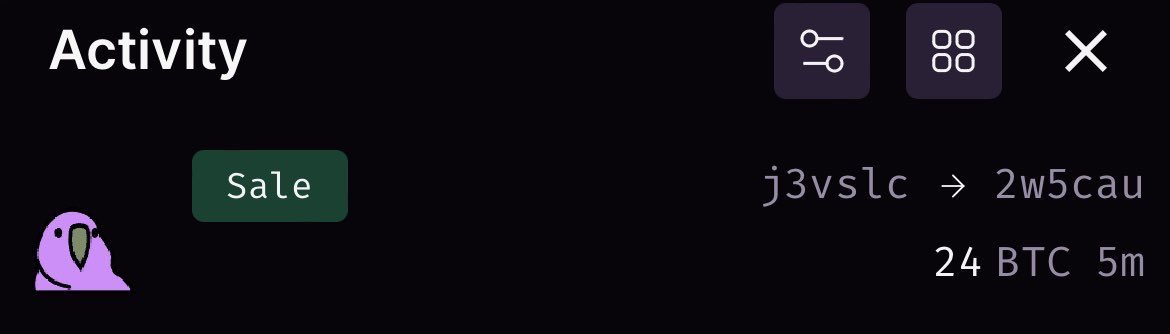 dotta's tweet image. They said low inscription numbers don’t matter 

But inscription #2 just sold for $1.4mm