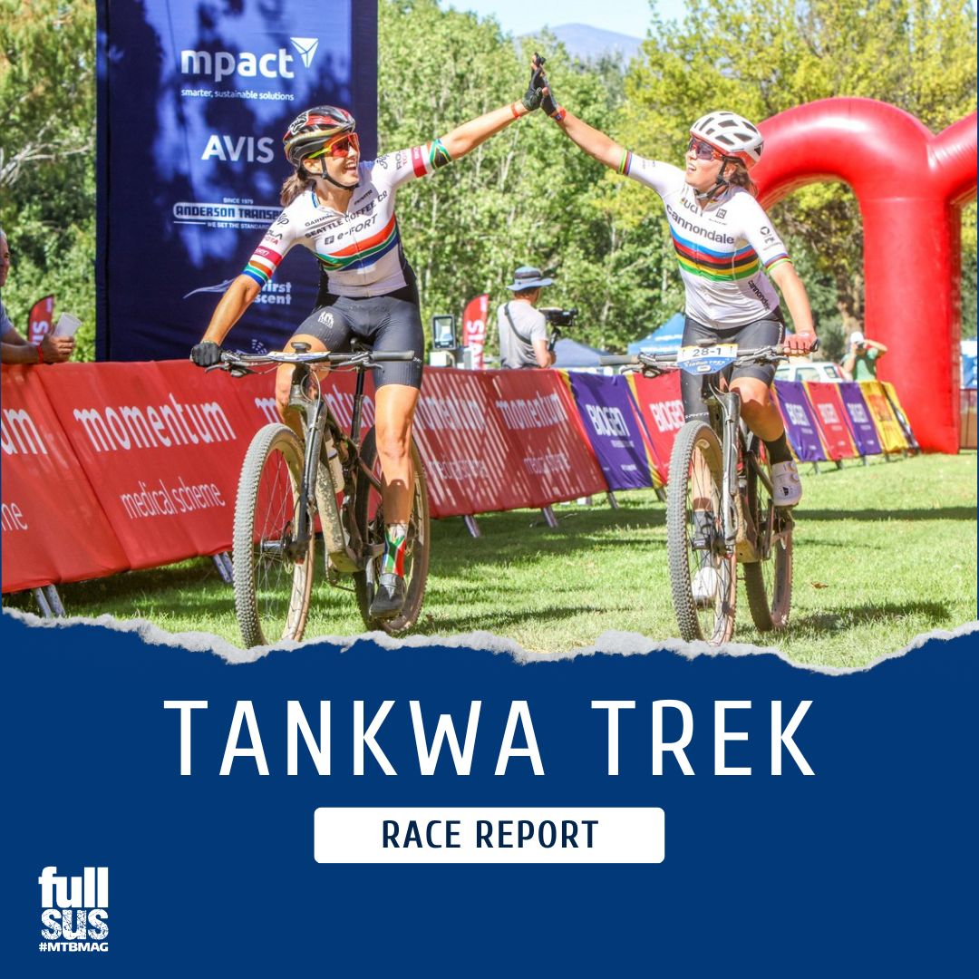 Relive the best bits of the Tankwa Trek in Full Sus #mtbmag tinyurl.com/ywbssxzd #mtb #race