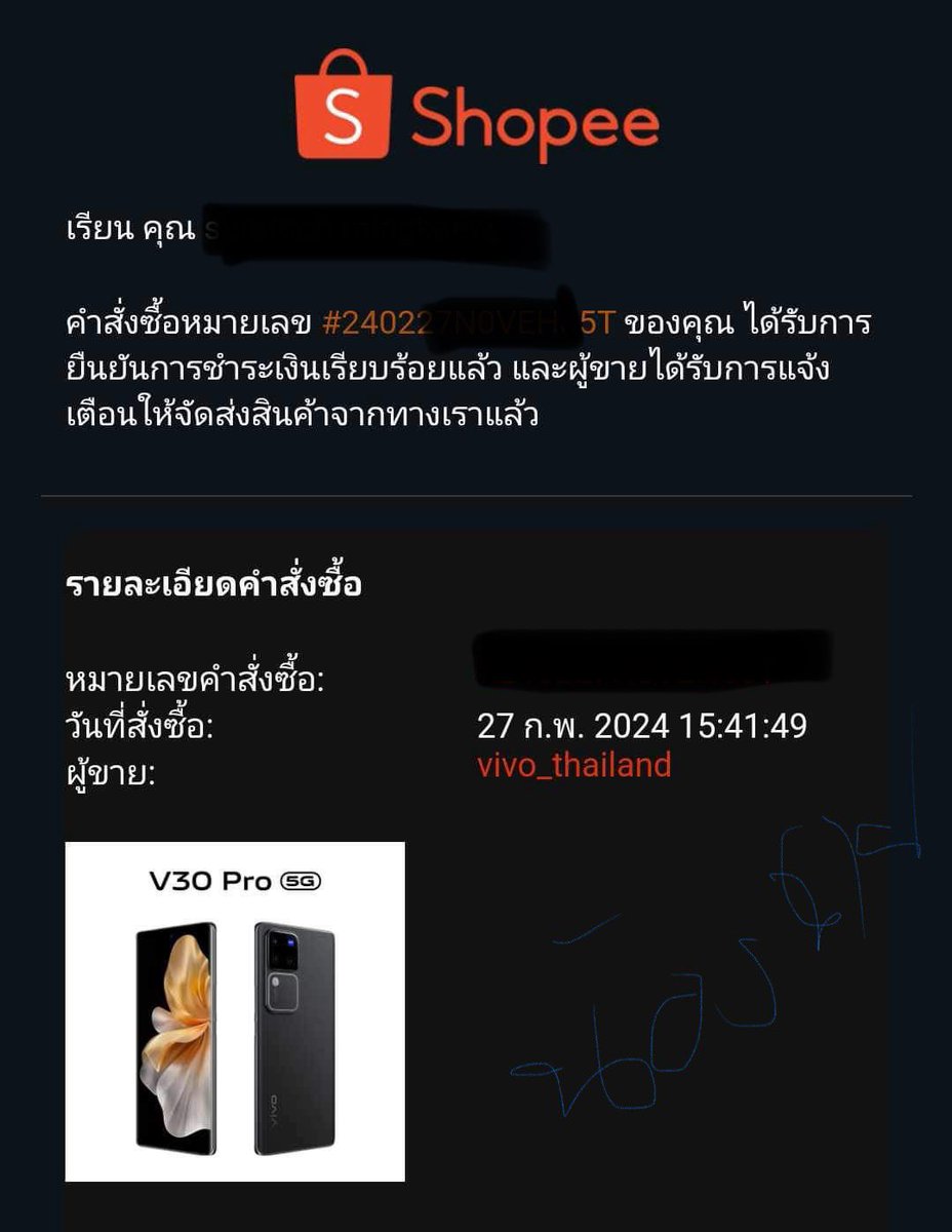 มาช้าพึ่งเสร็จงาน แต่มาพร้อมยอดซื้อ สั่งไปแล้ว รอรับค่าาาา 

NNINE WITH 10THVIVO

#vivoV305G #vivoV30Pro5G #ถ่ายเทพเกินคน #PortraitSoPro #vivoครบรอบ10ปี