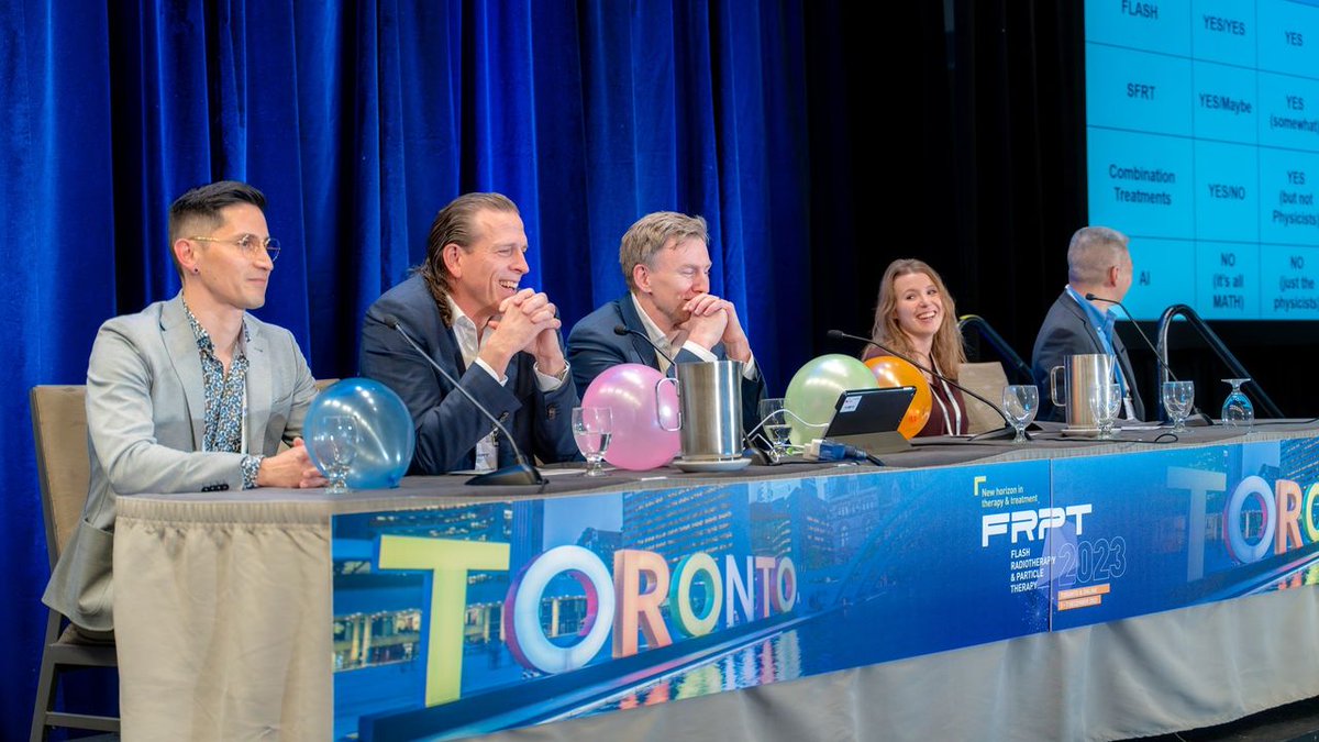 😍 We are very proud of our strong, growing community working in FLASH radiotherapy and particle therapy. 🙌 Last year we hosted over 1000 delegates from around the world in Toronto, Canada. bit.ly/3rUwoqy #FRPT2024