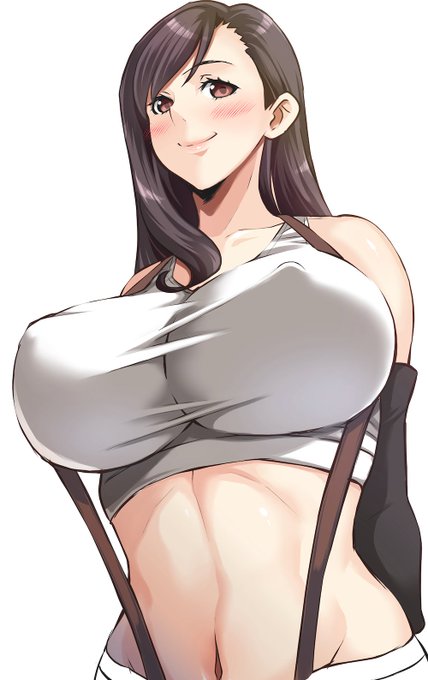 むかし描いたおっぱ…
いや ティファです 