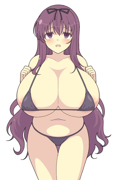 2月度のFantia加入者様へのお礼として紫ちゃんを描かせていただきました! 