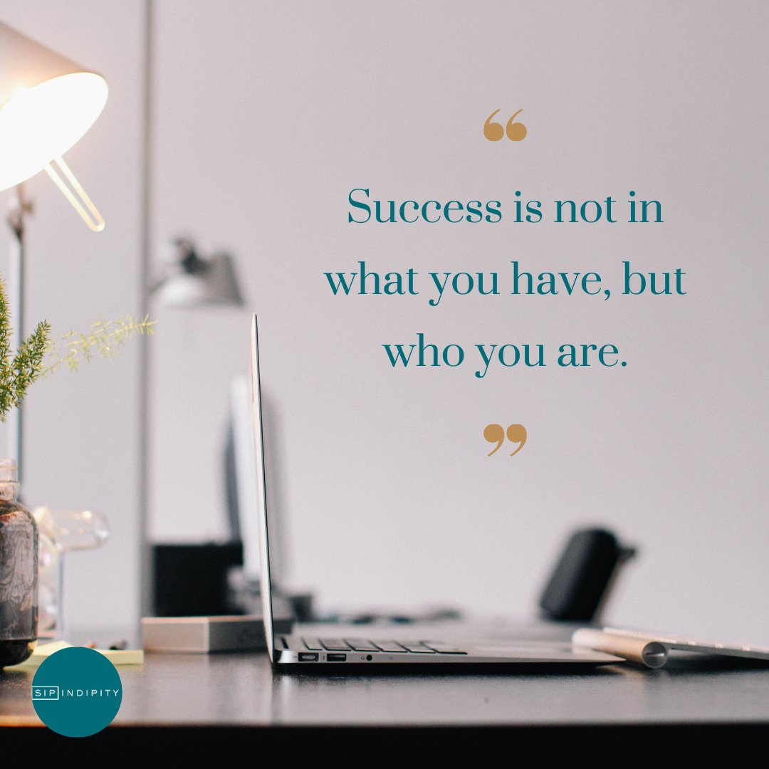 Success is not what you have; it's who you are!

#success #womeninbussiness #besuccessful #dreambigworkhard #goalsetter #beaboss #womeninbusiness #createcultivate #livingthedreamlife