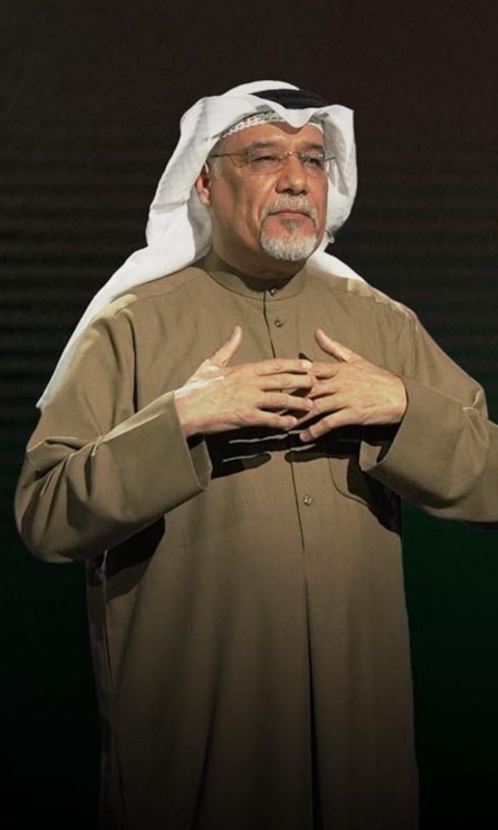 إهداء للصديق والشاعر الكبير دخيل الخليفة الذي كانت قصائده في #المعلقة معلقات في قلوبنا

قرَعَ القصيدةَ بالقصيدةِ وابتعدْ
ومضى من الأزلِ البعيد إلى الأبدْ

متعكزًا بالشعر .. يطرق بابهُ
بيدٍ مقطعةٍ وقالوا: نصف يدْ

هو من أعاد إلى مقابرِ نظرةً
لتعيد أنساب الرمال لألف جَدْ

عينانِ