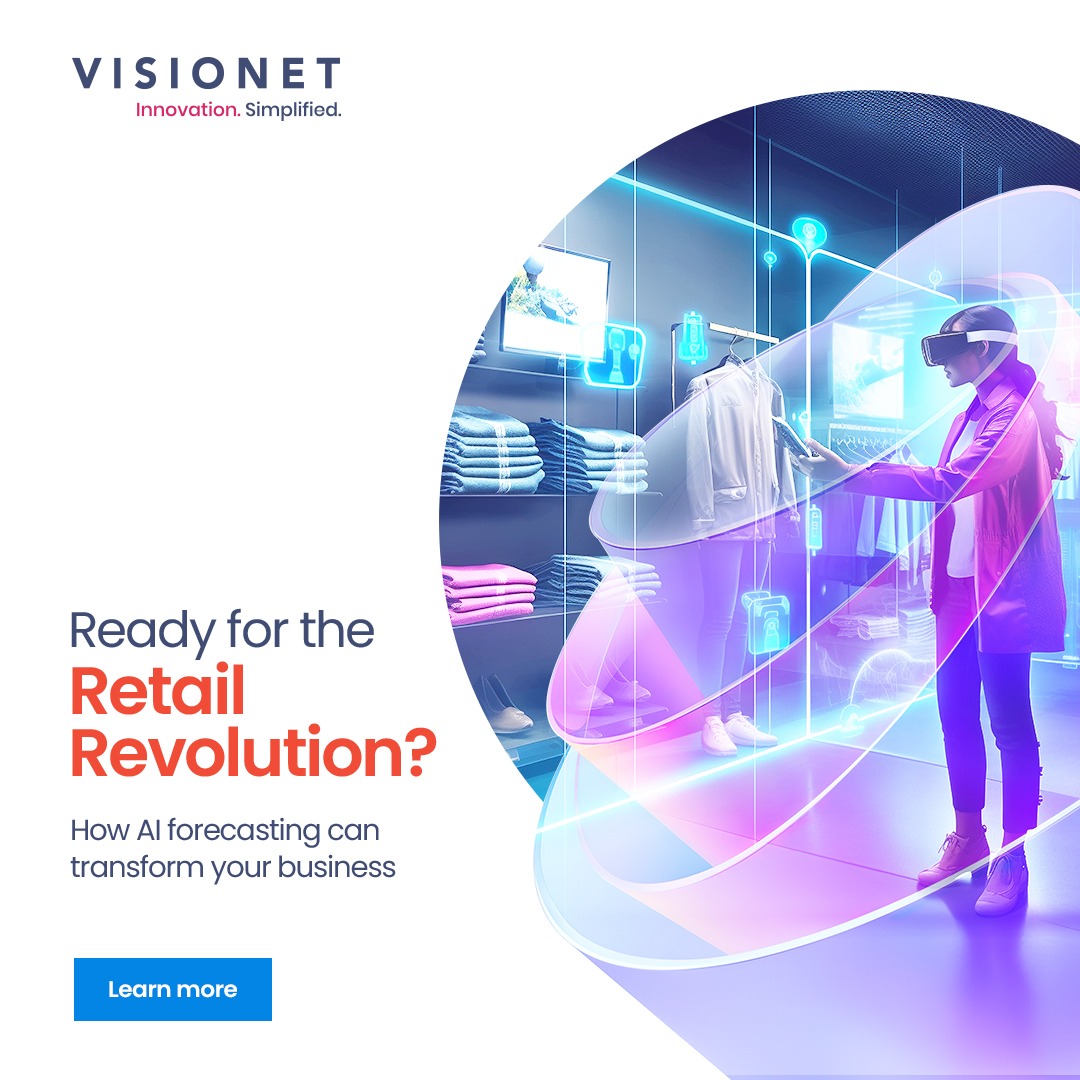 Visionet’s solution yielded a robust forecasting mechanism for the client, featuring built-in accuracy indicators and automated reporting, resulting in significant outcomes.

Learn more: visionet.com/case-study/tra…

#Visionet #GenAI #RetailAI