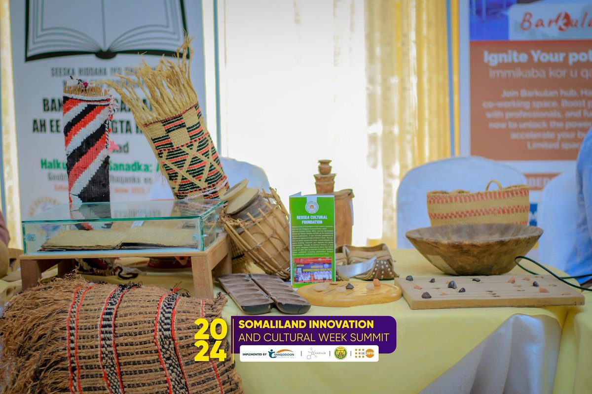 Hargeysa International Book Fair tweet media