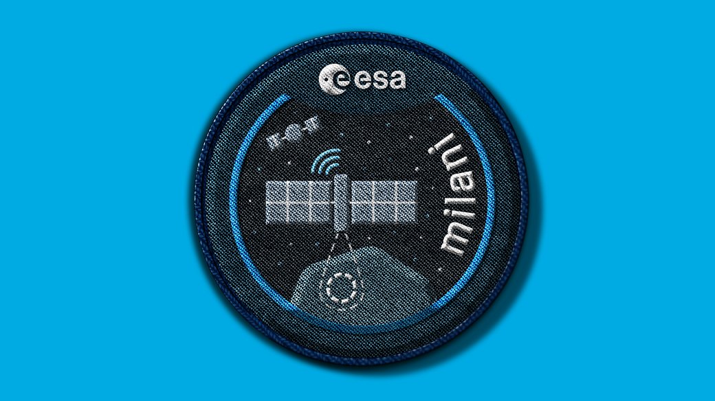 Filas_D's tweet photo. 🛰️ Excited to share my entry for the ESA's Milani CubeSat mission patch competition! 🎨✨

If you want to know more about Milani: https://t.co/gTZAhabCvm

#HeraMission #MilaniPatch @esa https://t.co/JPt4kSkSli