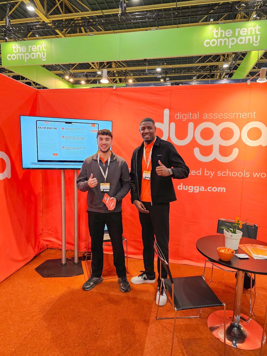 DuggaAssessment's tweet image. 🇳🇱Hello Utrecht, Netherlands! Come and meet us at booth A37, at IPON 2024! 🚀 We're excited to be here and discuss how we're improving quality in education with our world leading exam platform🧡 See you there! #DuggaCommunity #IPON2024 #IPON