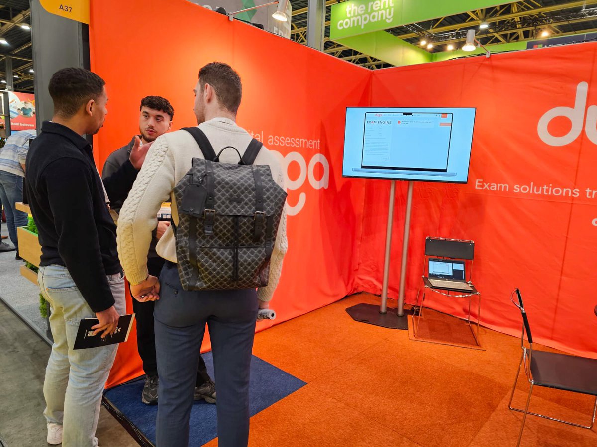 DuggaAssessment's tweet image. 🇳🇱Hello Utrecht, Netherlands! Come and meet us at booth A37, at IPON 2024! 🚀 We're excited to be here and discuss how we're improving quality in education with our world leading exam platform🧡 See you there! #DuggaCommunity #IPON2024 #IPON