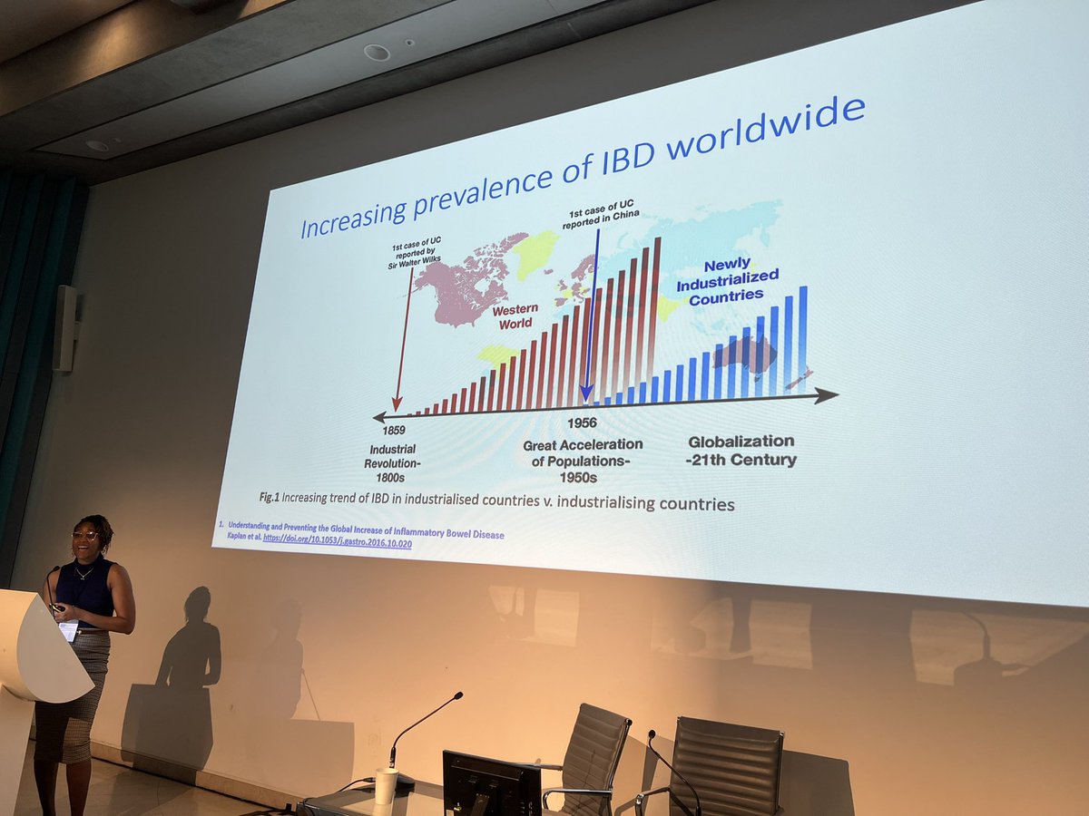 wisom_org's tweet photo. Dr Oseme Etomi shares insights into increasing prevalence of IBD in women of childbearing age and may present for the first time in pregnancy and postpartum. Ask about alarm symptoms. Examine. Do not delay investigation. https://t.co/FSvkjRXUD1